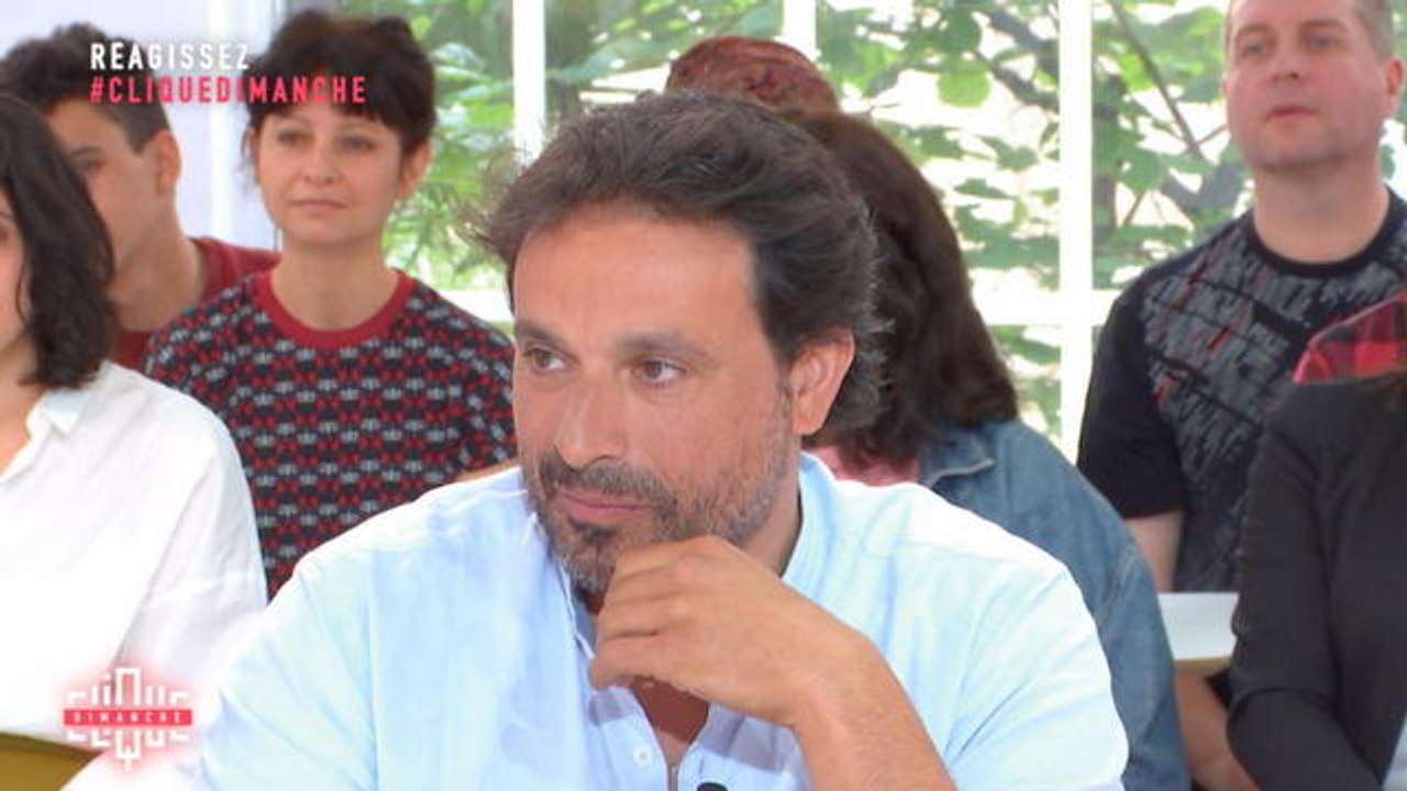 Bruno Salomone : La phobie des bruits de bouche - Clique Dimanche - CANAL+
