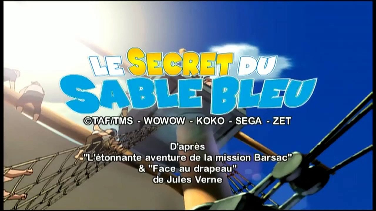 Le secret du sable bleu - #04  Le voyage en mer - Partie 1 (VF)