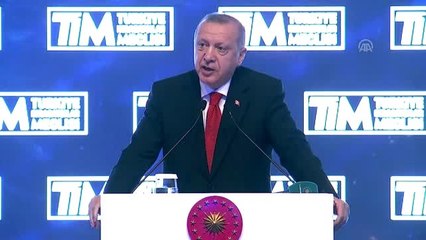 Erdoğan: "Bu yıl mayıs itibariyle ihracatımız 171,4 milyar dolara çıkmış bulunuyor" - İSTANBUL