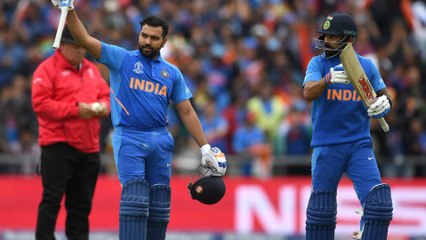 Rohit Sharma joins Virat Kohli in elite club
