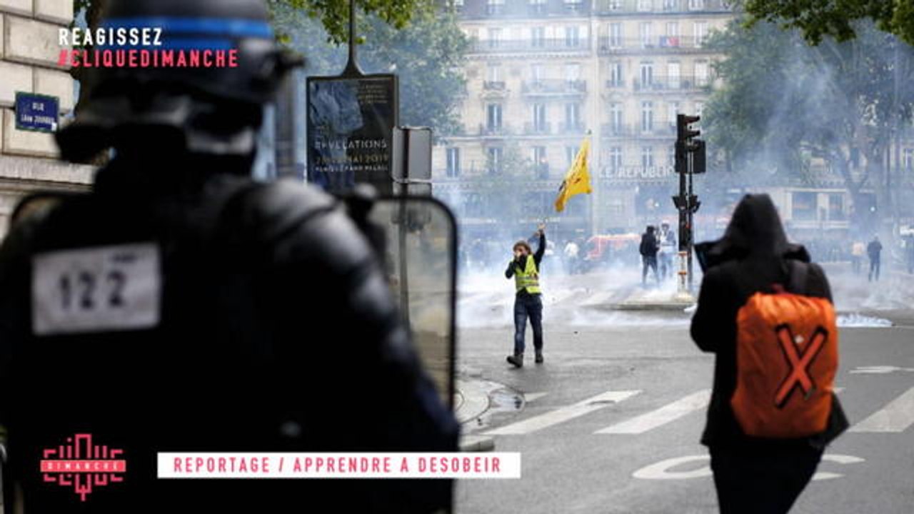 Apprendre à désobéir - Clique Dimanche - CANAL+