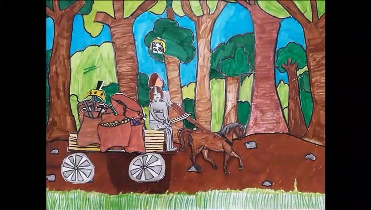 Attack o the carriage_Film d'animation_CM1-CM2_Éc Bois de Couleurs