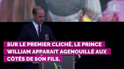 PHOTO. L'adorable photo du prince William et du prince Louis pour la fête des pères