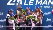 24 Ore di Le Mans - Victoria de Fernando Alonso, Kazuki Nakajima e Sébastien Buemi de Toyota