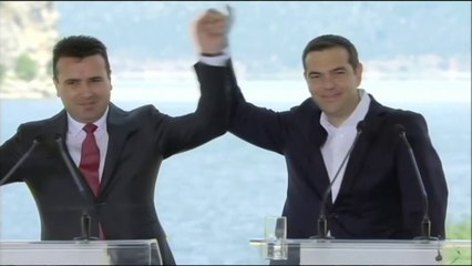 1 vit nga nënshkrimi i Marrëveshjes së Prespës