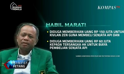 Polisi Dalami Aliran Dana Habil Marati untuk Kivlan Zen