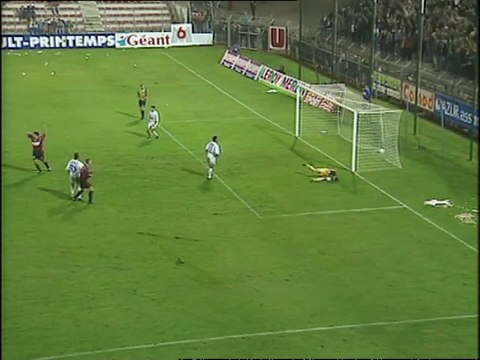 02/10/96 : Laurent Huard (75') : Rennes - Montpellier (2-0)