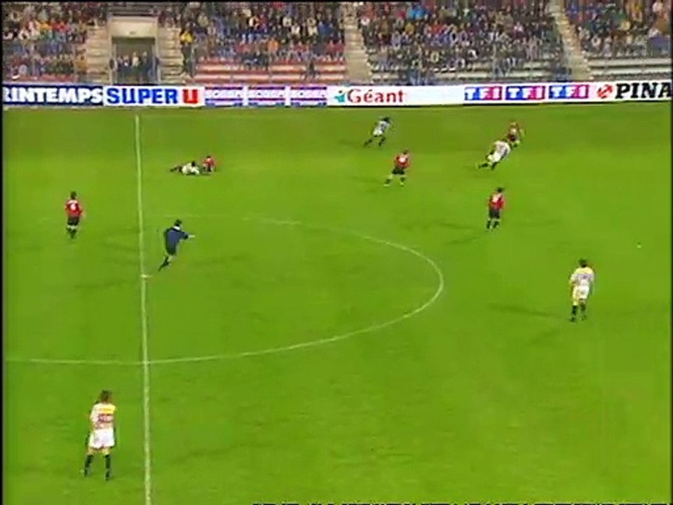 26/03/97 : Stéphane Guivarc'h (32') : Rennes - Lens (2-2)