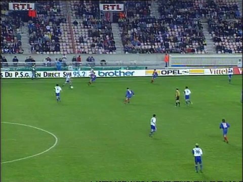 05/04/97 : Stéphane Guivarc'h (40') p. : Paris SG - Rennes (1-1)
