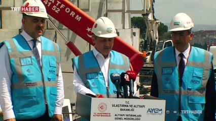 İstanbul'un yeni sembolü tamamlanıyor