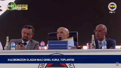 Ali Koç ve yönetim kurulu oy birliğiyle ibra edildi