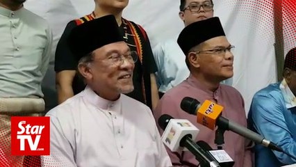 Anwar confident he will be next PM despite no set date