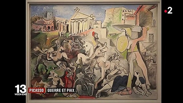Picasso et la guerre : le musée de l'armées exposes les œuvres du peintres sur les conflits du XXe siècle