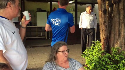 Allocution de gardien de but M.Chatalen au repas du 03 juin 2019.