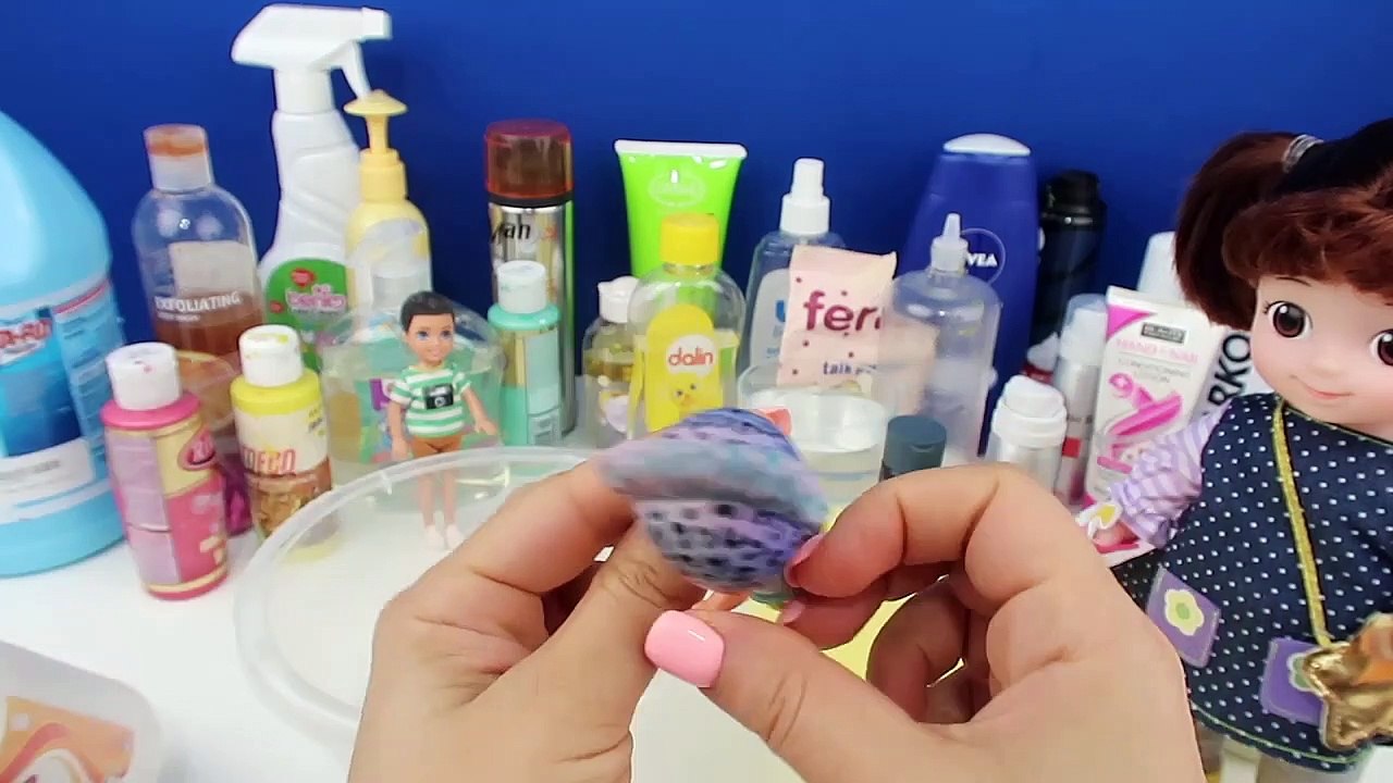 SLİME İÇİNDEN SOLUCAN ÇIKTI! Tutkalsız Borakssız Çöplük Slaym Challenge  Bidünya Oyuncak 