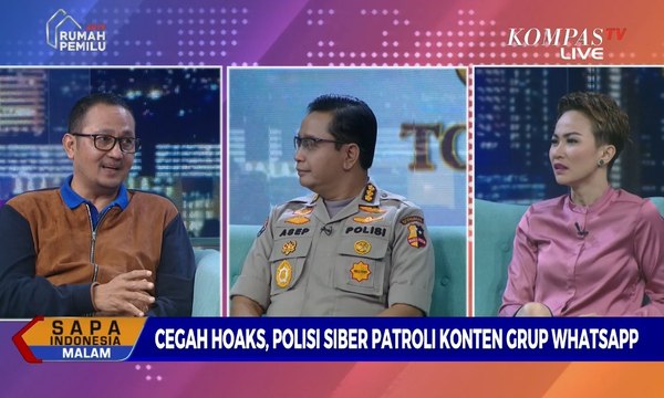 Dialog: Cegah Hoaks, Polisi Siber Patroli Konten Grup Whatsapp (1)