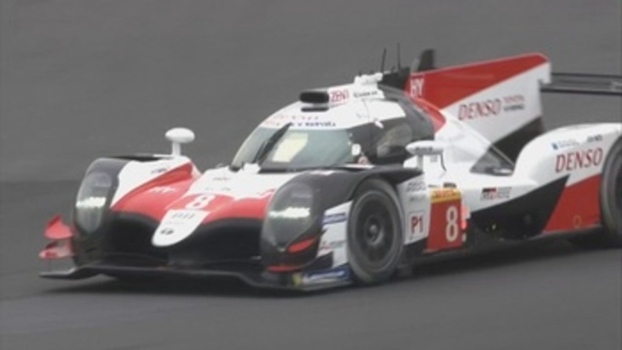 Fernando Alonso gana en Le Mans el cuarto título mundial de su carrera