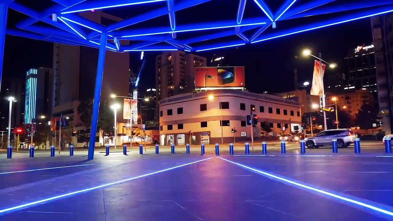 Perth Australia Nightlapse 2018 by Eric Paul Goldie
