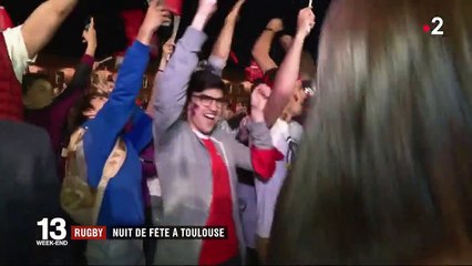 Rugby : Toulouse exulte après sa victoire contre Clermont