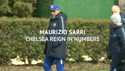 Download Video: Maurizio Sarri's Chelsea reign in numbers