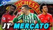 Journal du Mercato : Manchester United veut frapper fort sur le marché des transferts