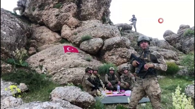Şırnak’ta şehit olan asker ile ilgili kahreden detay...Şehit nöbet sırasında iftar açarken Cumhurbaşkanı Erdoğan ve Türk milletine selam göndermiş