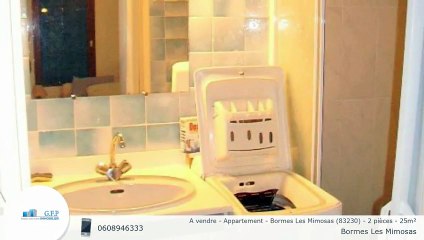 A vendre - Appartement - Bormes Les Mimosas (83230) - 2 pièces - 25m²