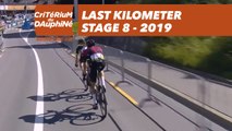 Last Kilometer / Dernier kilomètre - Étape 8 / Stage 8 - Critérium du Dauphiné 2019