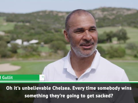 Sometimes it's better to win nothing at Chelsea - Gullit on Sarri