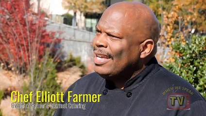 Chef Elliott Farmer Interview- What Do YOU Speak?- When We Speak TV