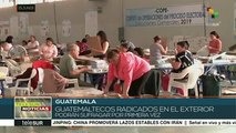 Guatemala vive crispación previo a las elecciones generales