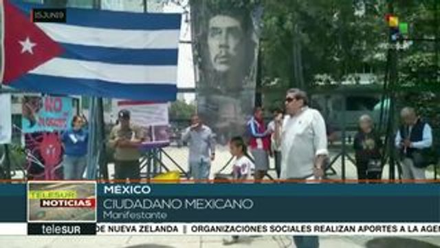 Mexico: activistas recuerdan a Che Guevara y se solidarizan con Cuba