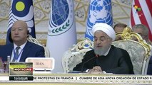 Pdte de Irán reitera disposición a dialogar en favor de la estabilidad