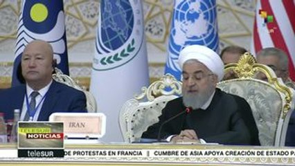 Pdte de Irán reitera disposición a dialogar en favor de la estabilidad