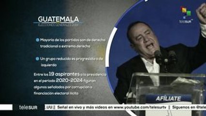 Guatemala celebrará elecciones generales este 16 de julio