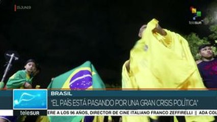 Brasil: la Copa América arranca en medio de crisis política