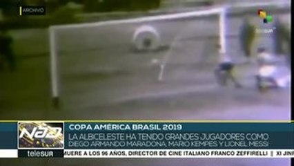NAD: Arranca la Copa América 2019