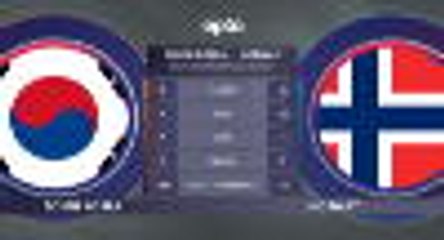 South Korea v Norway H2H