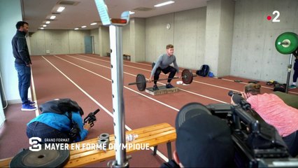 Grand format : Kevin Mayer en forme olympique