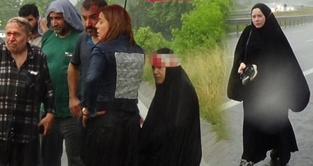 TEM'de lüks araç takla attı: 2'si çocuk 4 yaralı