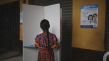 Indígenas guatemaltecos de San Juan Sacatepéquez se abocan a las urnas