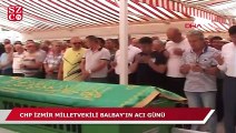 Mustafa  Balbay'ın acı günü