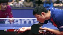 Xu Xin vs Lin Yun-Ju | 2019 ITTF Japan Open Highlights (Final)