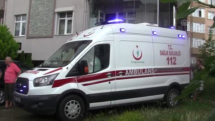 5. kattan düşen kadın ağır yaralandı