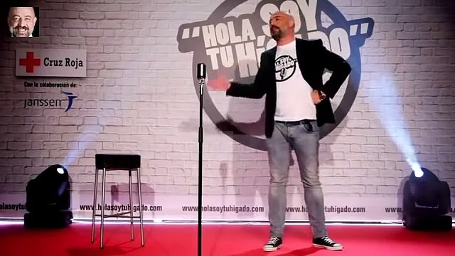 GOYO JIMENEZ,ACTUACION EL CLUB DE LA COMEDIA,Hola Soy Tu Higado Monólogo