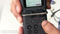 Best audio field recorder - Zoom H5 Four-track recorder overview