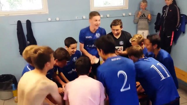 VICTOIRE DES U15 FACE A MOREUIL 3-0 !!!