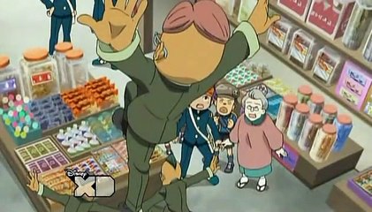 Inazuma Eleven S1 20 - La Super Technique du Triangle Z