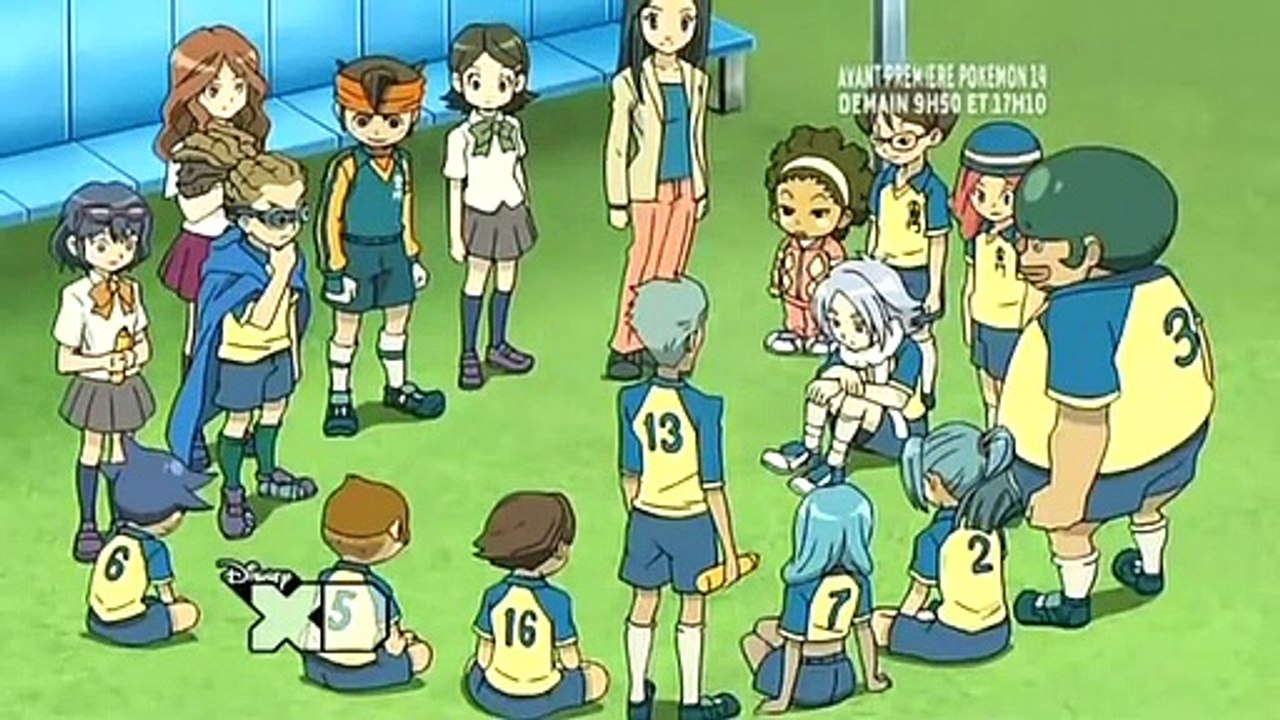 Inazuma Eleven S2 42 - Match au Sommet Contre ce Diable d'Epsilon