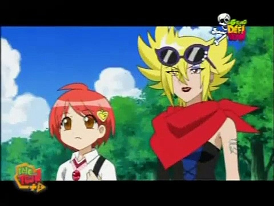 Jewelpet Le royaume des bijoux Saison 1 És 24: Carnet rose et carnet noir...